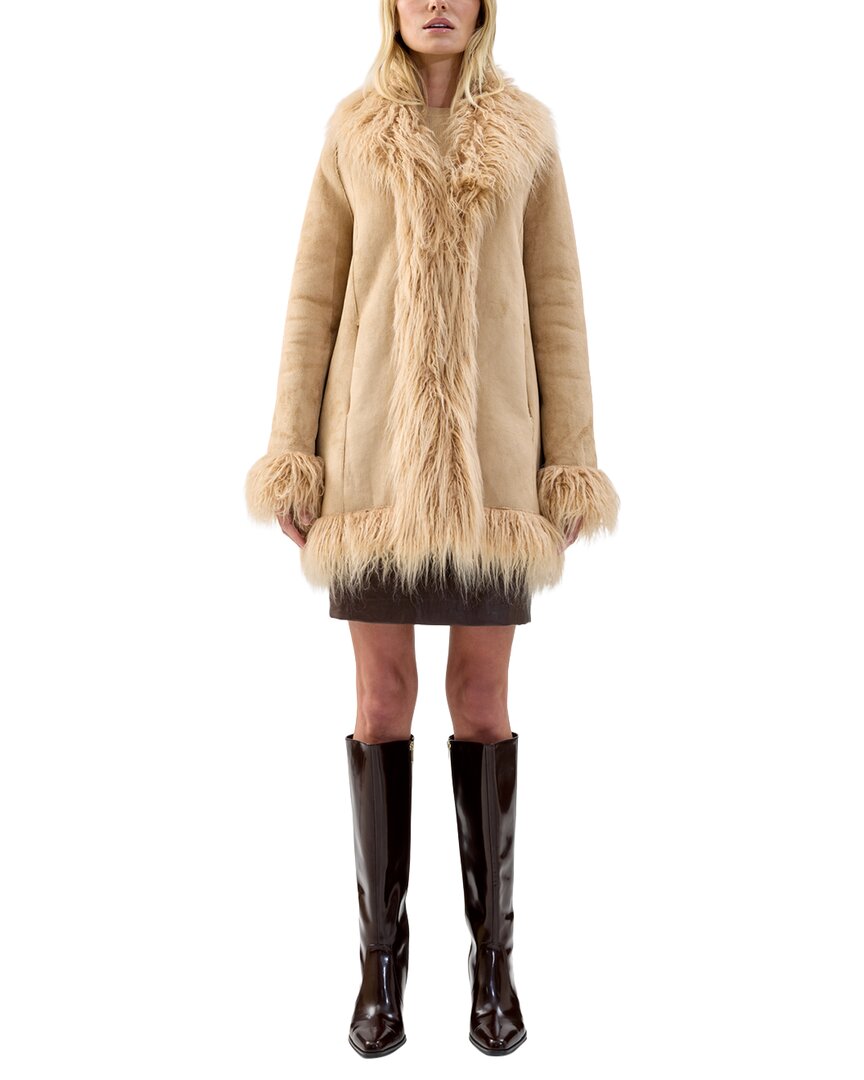 Unreal Fur Avant Garde Coat