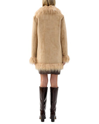Unreal Fur Avant Garde Coat