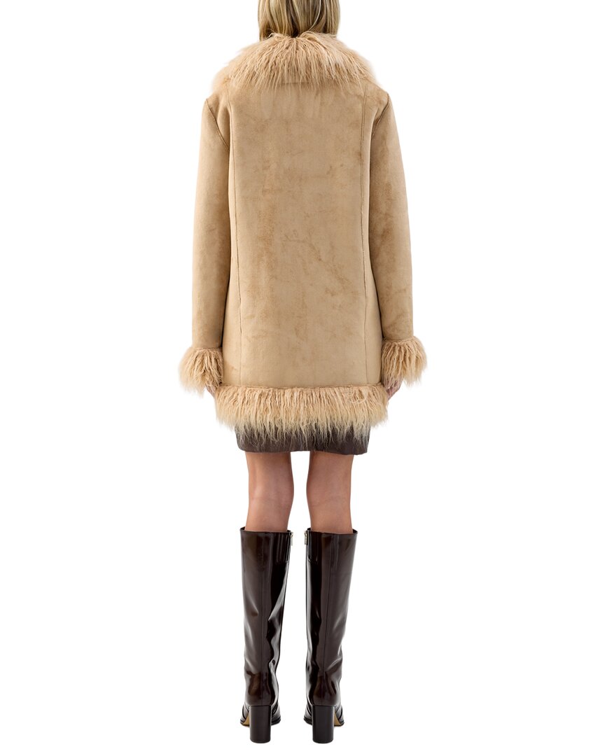 Unreal Fur Avant Garde Coat