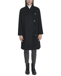 Cole Haan Cole Haan Chevron Wool Coat