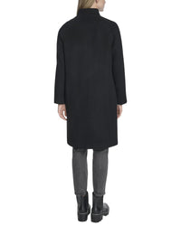 Cole Haan Cole Haan Chevron Wool Coat