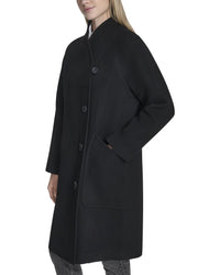 Cole Haan Cole Haan Chevron Wool Coat