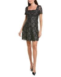 Eliza J Fit And Flare Dress