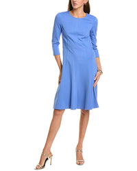 Eliza J Fit And Flare Dress
