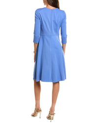 Eliza J Fit And Flare Dress
