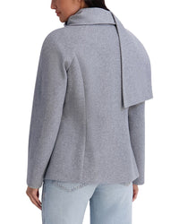 Kensie Scarf Neck Coat