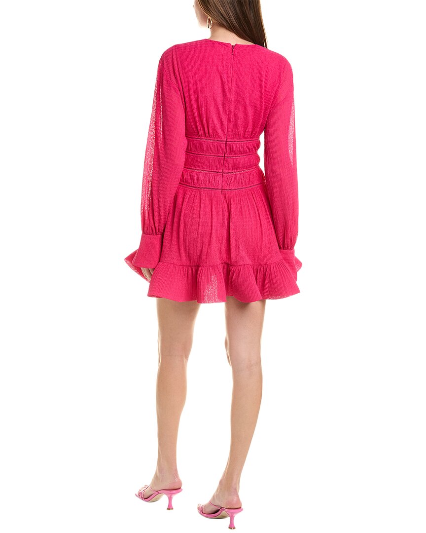 simkhai drop waist dress Beaux Organza Dress