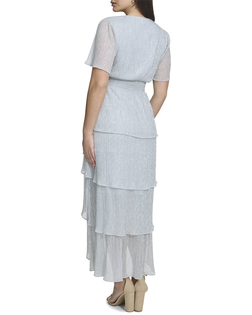 Kensie Shimmer Knit Midi Dress – Bluefly