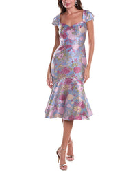 Theia Logen Cocktail Dress