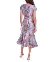 Theia Logen Cocktail Dress