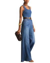 Reiss Reiss Rose Wide Leg Jumpsuit