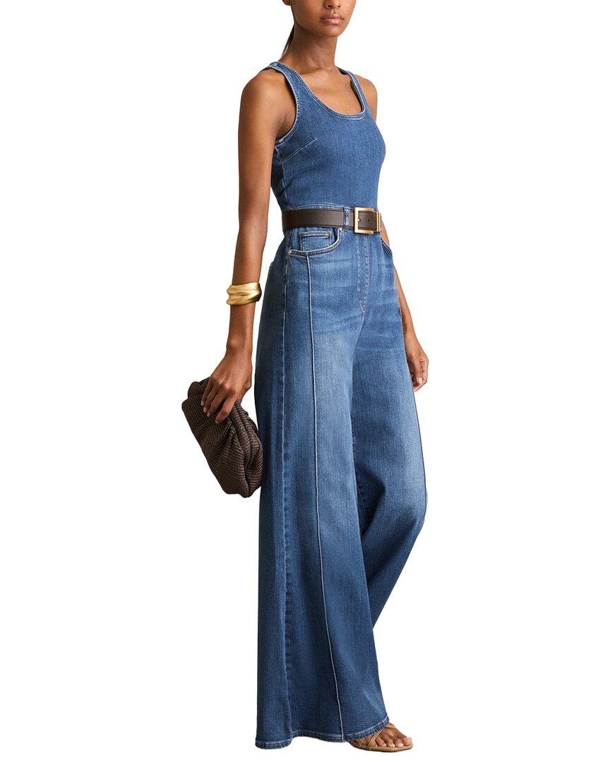 Reiss Reiss Rose Wide Leg Jumpsuit