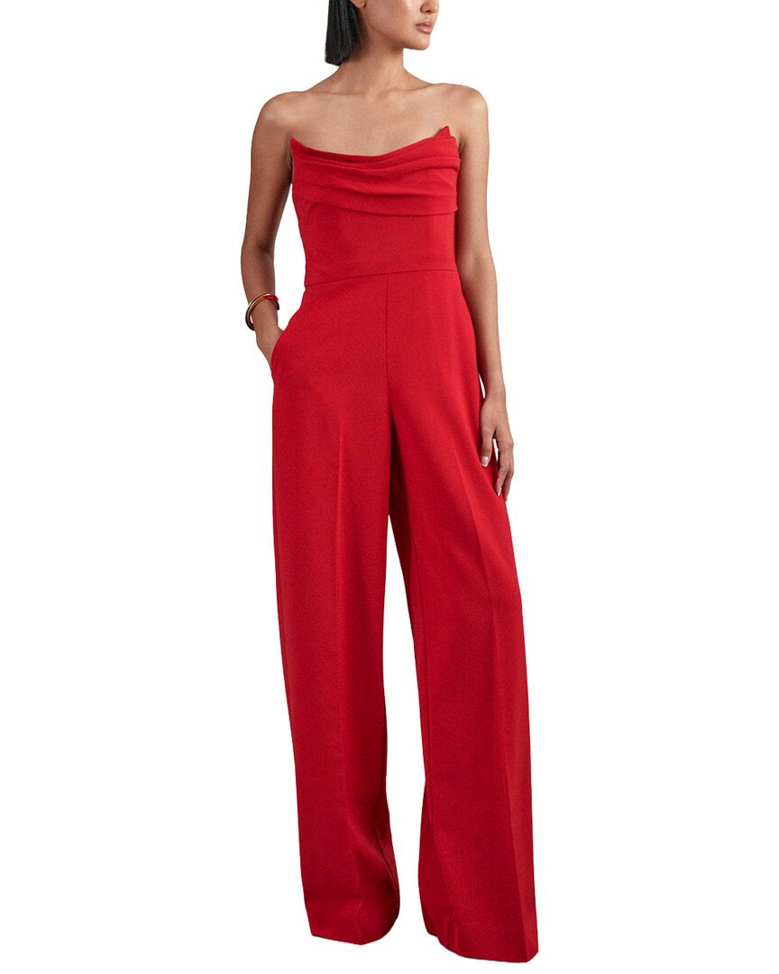 Reiss Reiss Ayla Wide Leg Jumpsuit