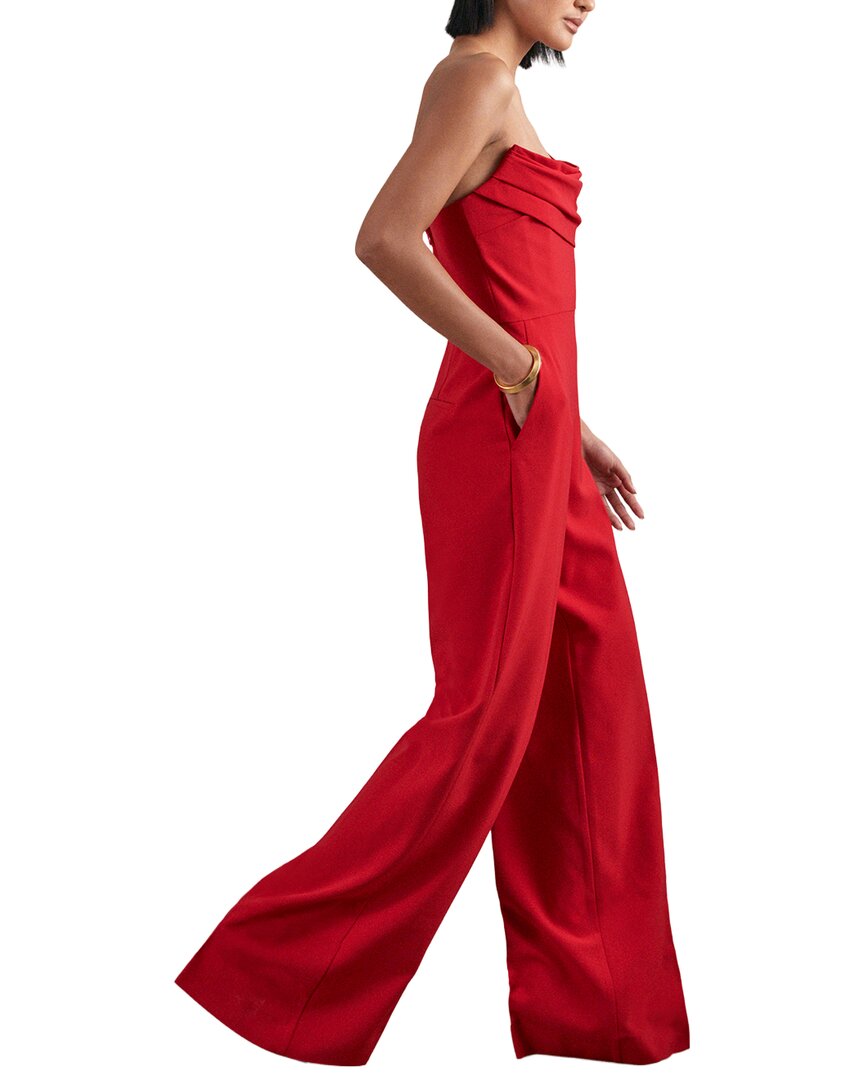 Reiss Reiss Ayla Wide Leg Jumpsuit