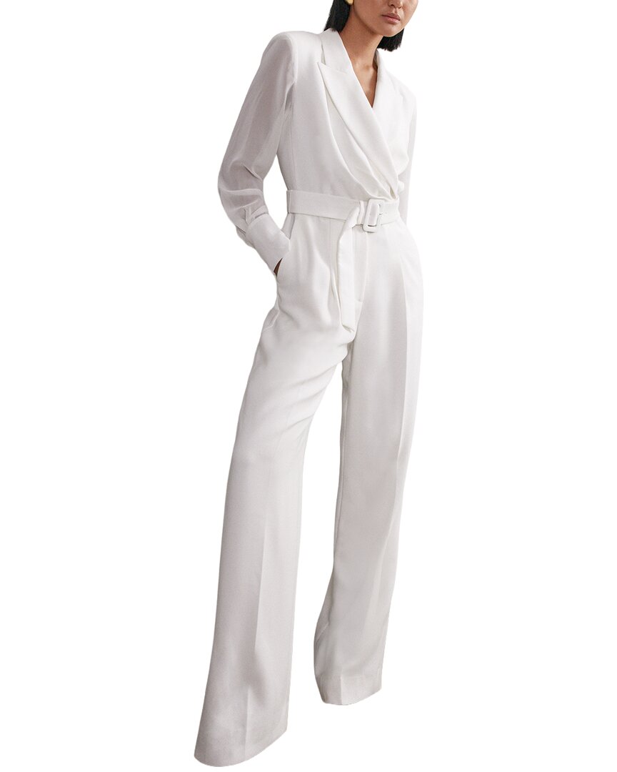 Reiss Reiss Flora Wide Leg Jumpsuit