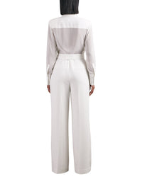 Reiss Reiss Flora Wide Leg Jumpsuit