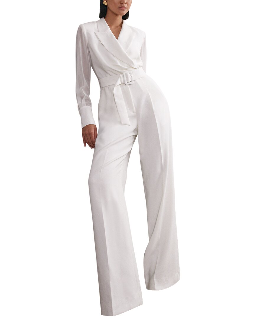 Reiss Reiss Flora Wide Leg Jumpsuit