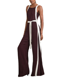 Reiss Reiss Salma Wide Leg Jumpsuit