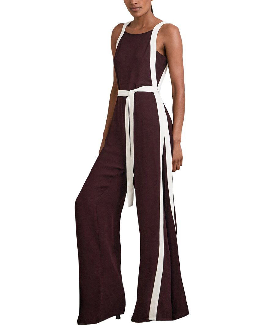 Reiss Reiss Salma Wide Leg Jumpsuit