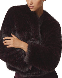 Reiss Reiss Marco Fur Coat