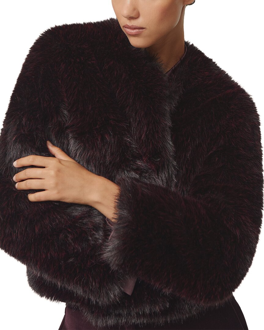 Reiss Reiss Marco Fur Coat