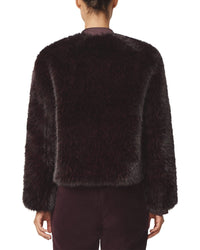 Reiss Reiss Marco Fur Coat