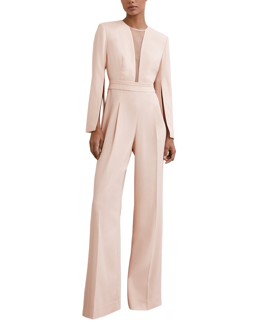 Reiss Reiss Evora Wide Leg Jumpsuit