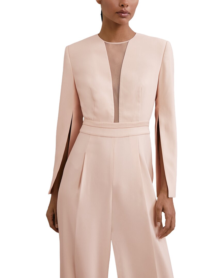 Reiss Reiss Evora Wide Leg Jumpsuit