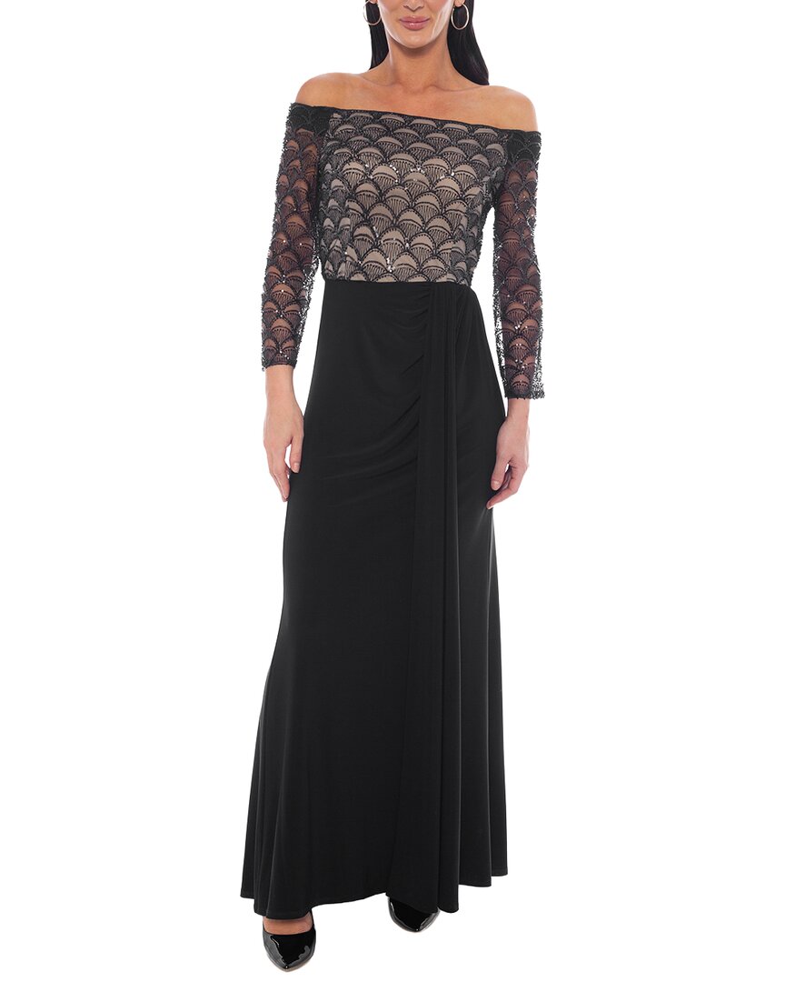Oleg Cassini Maxi Dress