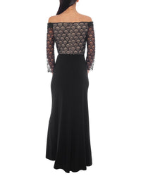 Oleg Cassini Maxi Dress