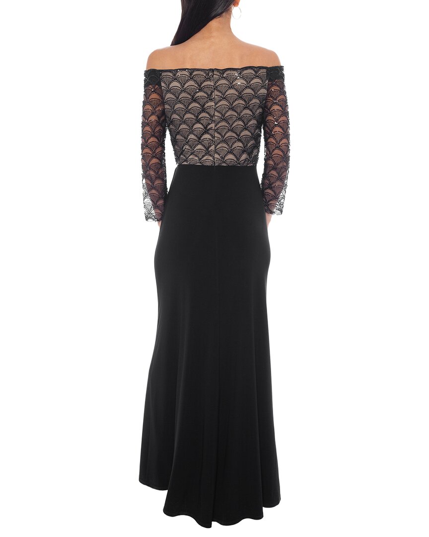 Oleg Cassini Maxi Dress