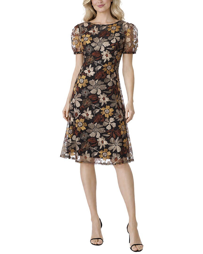 Oleg Cassini Midi Dress