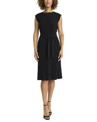 Maggy London Pleated Dress