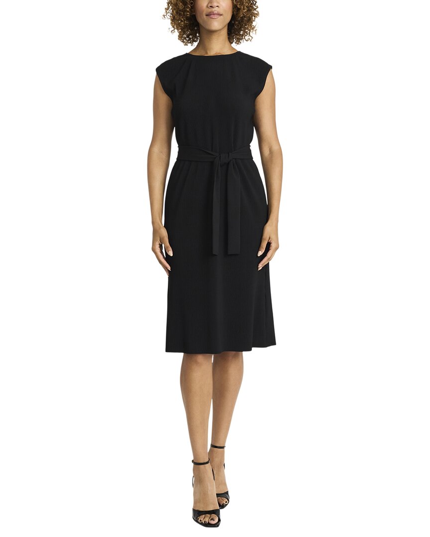 Maggy London Pleated Dress