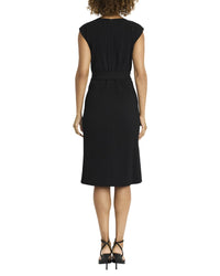 Maggy London Pleated Dress