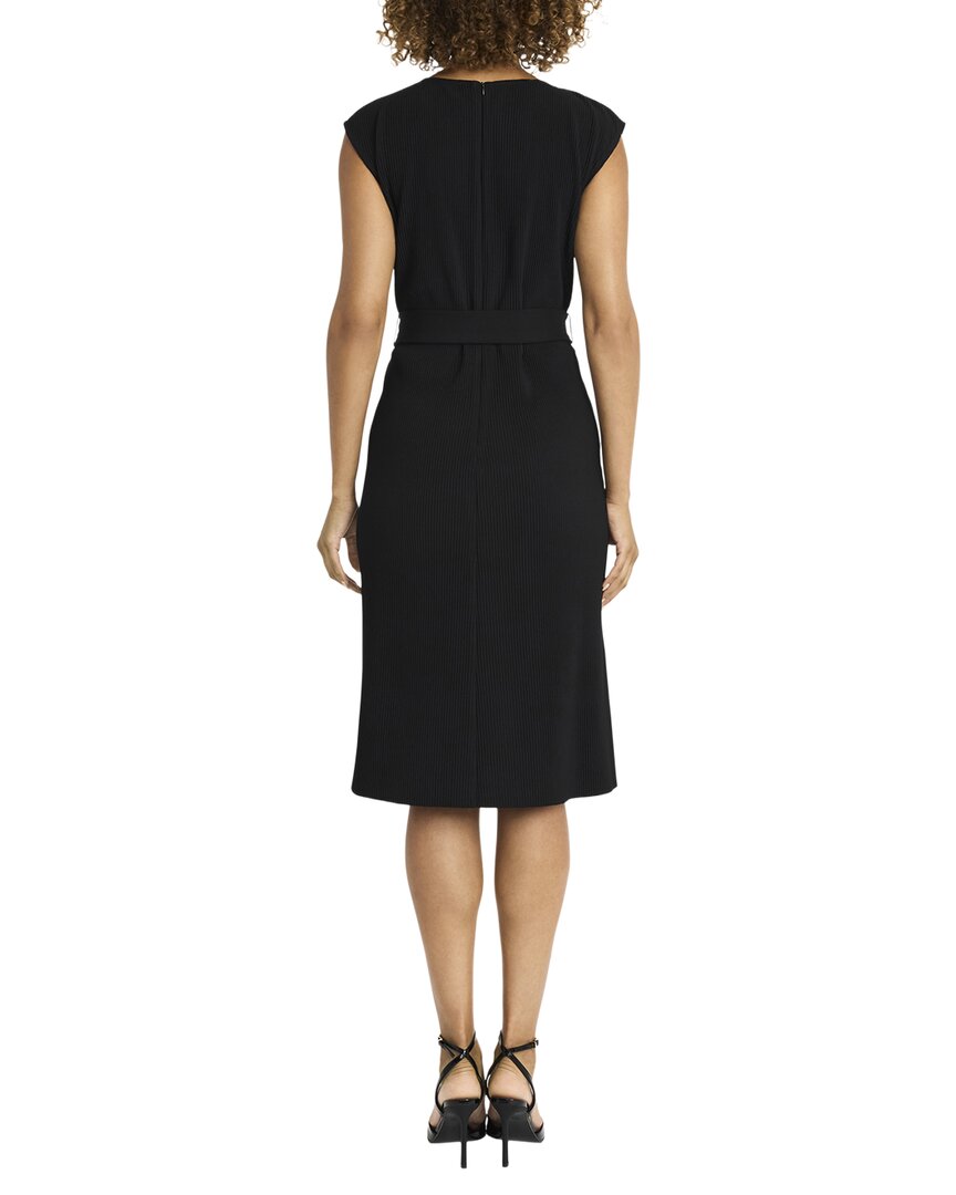 Maggy London Pleated Dress