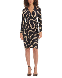 Maggy London Wrap Dress
