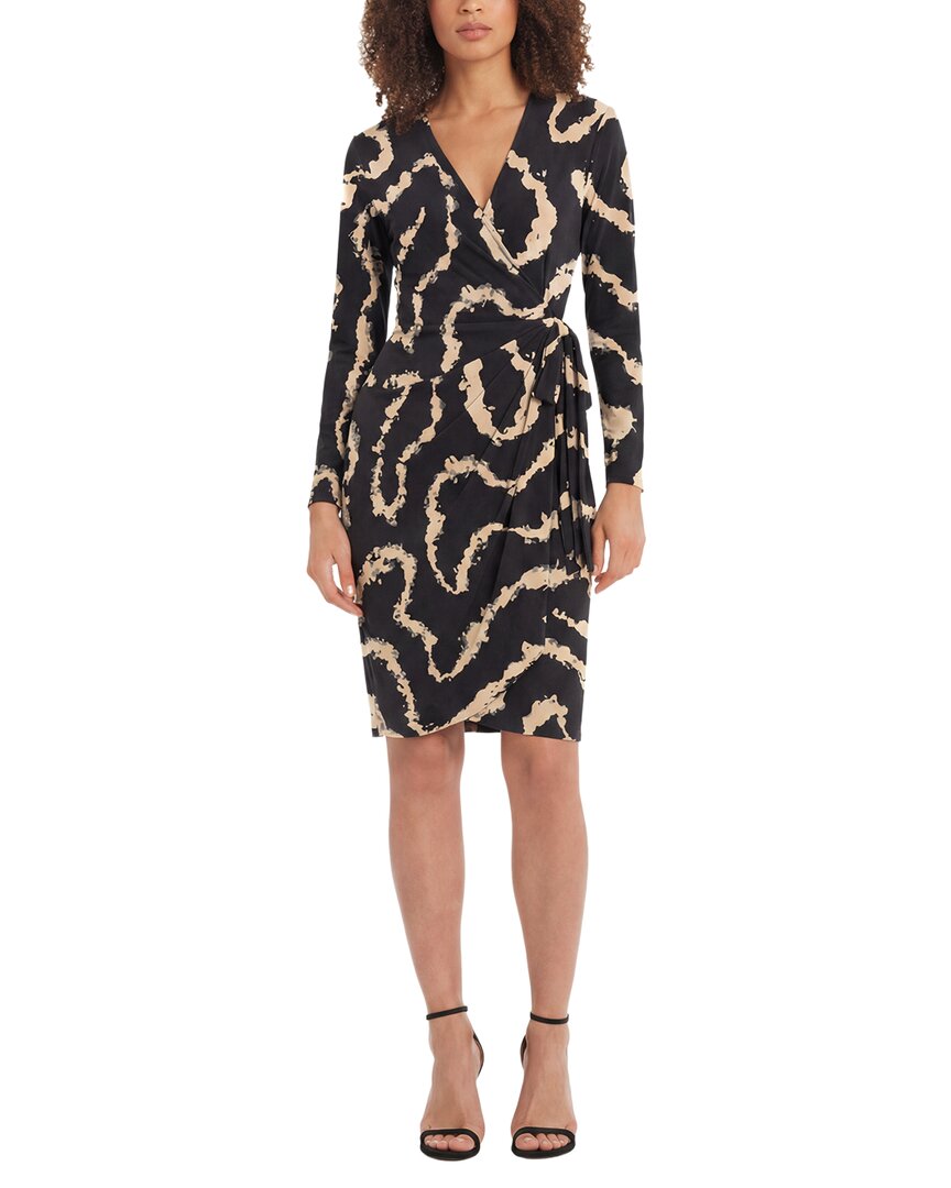 Maggy London Wrap Dress