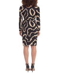 Maggy London Wrap Dress