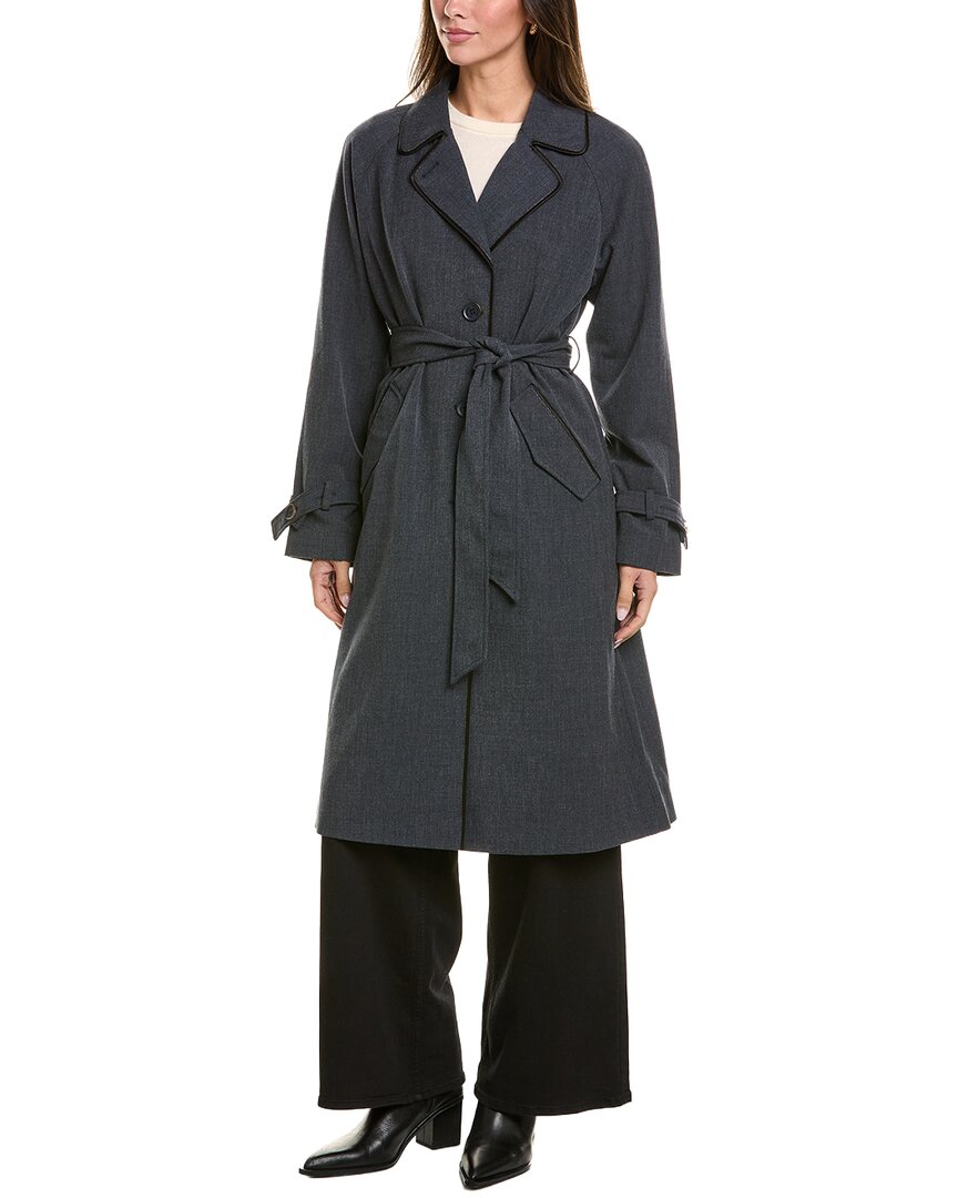 Via Spiga Gabardine Trench Coat