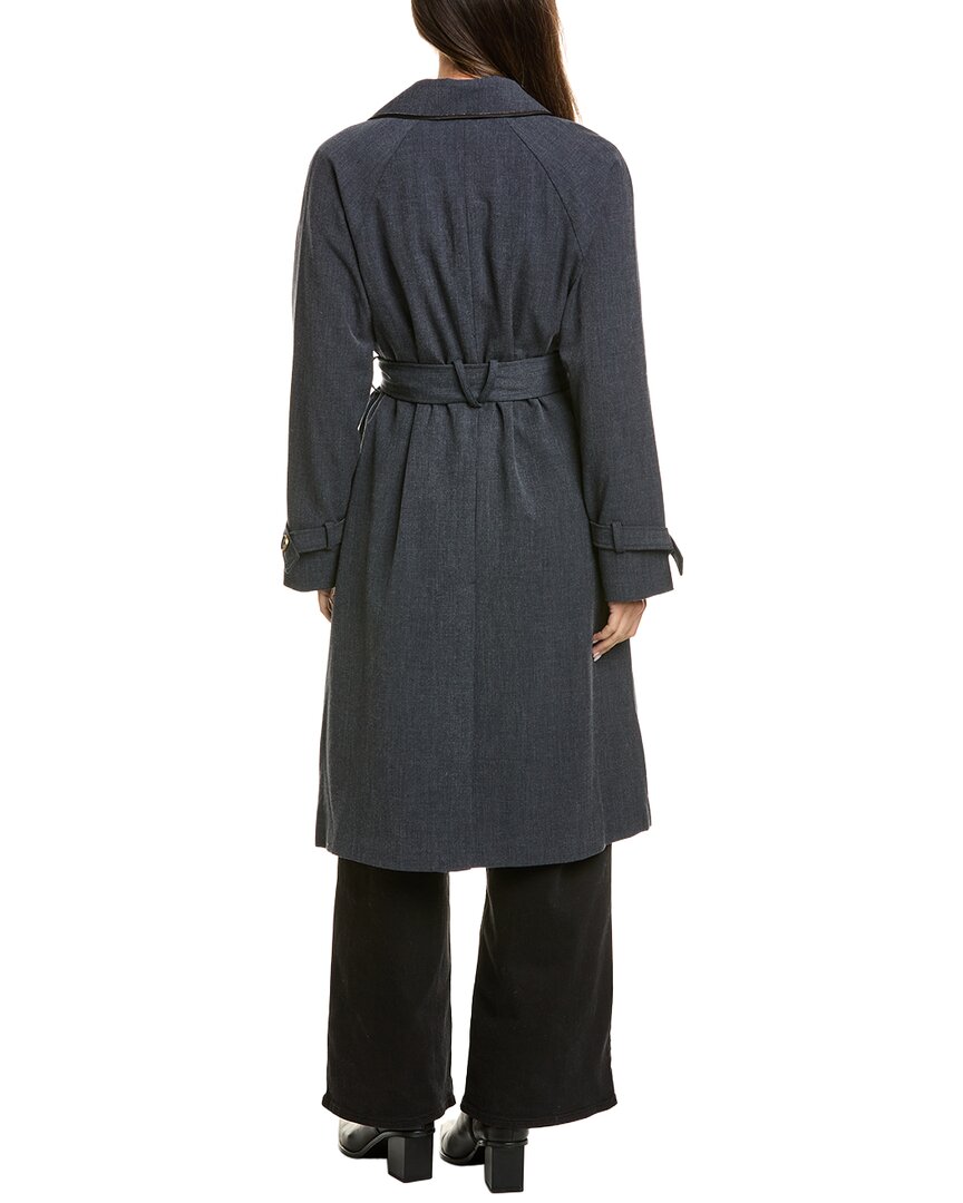 Via Spiga Gabardine Trench Coat