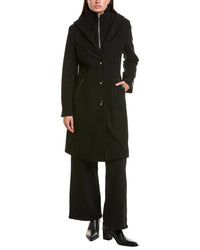 Tahari Venice Long Coat