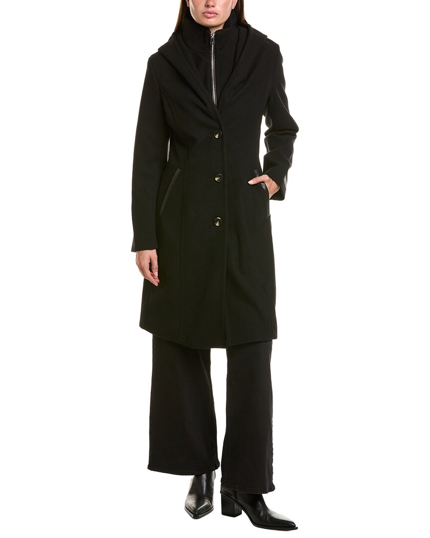 Tahari Venice Long Coat