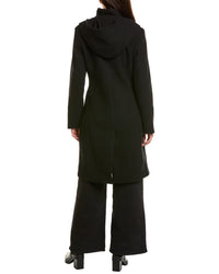 Tahari Venice Long Coat