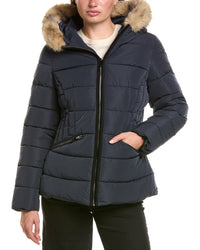 Tahari Nico Puffer Coat