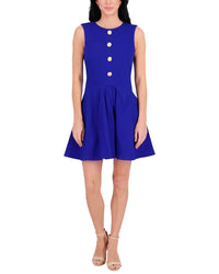Kensie Stretch Denim Mini Dress