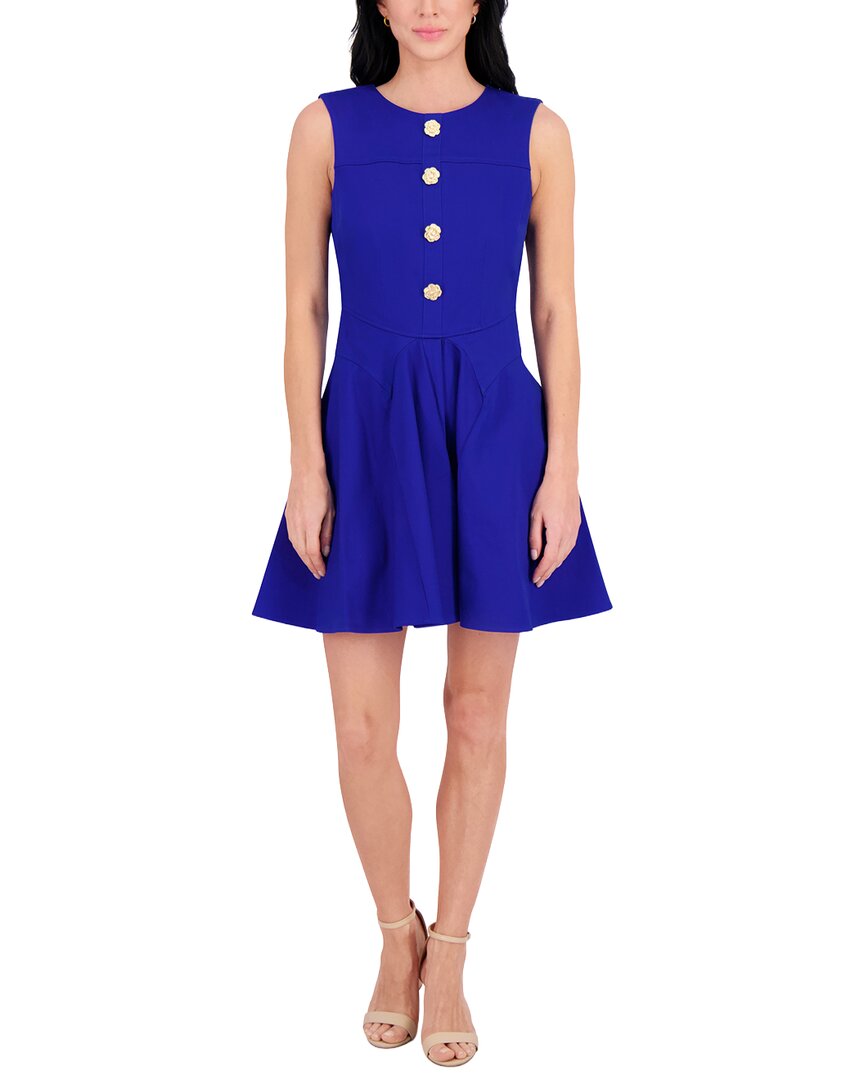 Kensie Stretch Denim Mini Dress