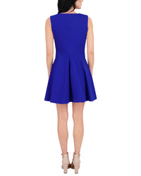 Kensie Stretch Denim Mini Dress