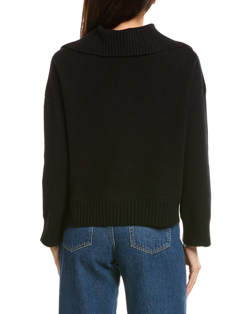 THE CASHMERE PROJECT The Cashmere Project Sailor Collar Cashmere Pullover