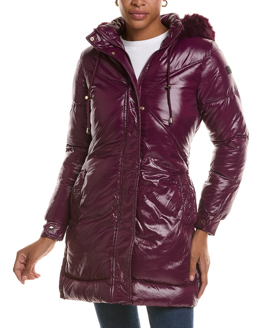 Nicole Miller Superfur Parka